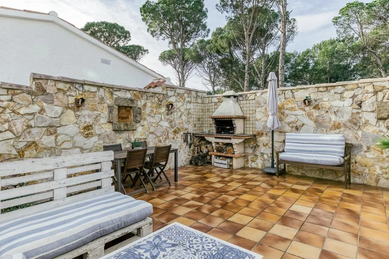 Villa L'Esquirol Casa Con Piscina L'Escala