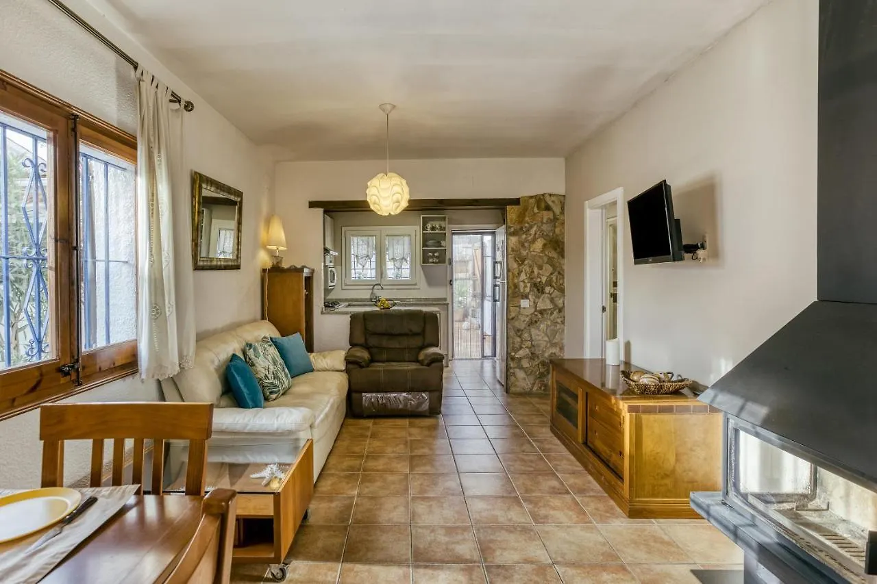Holiday home Villa L'Esquirol Casa Con Piscina L'Escala Spain